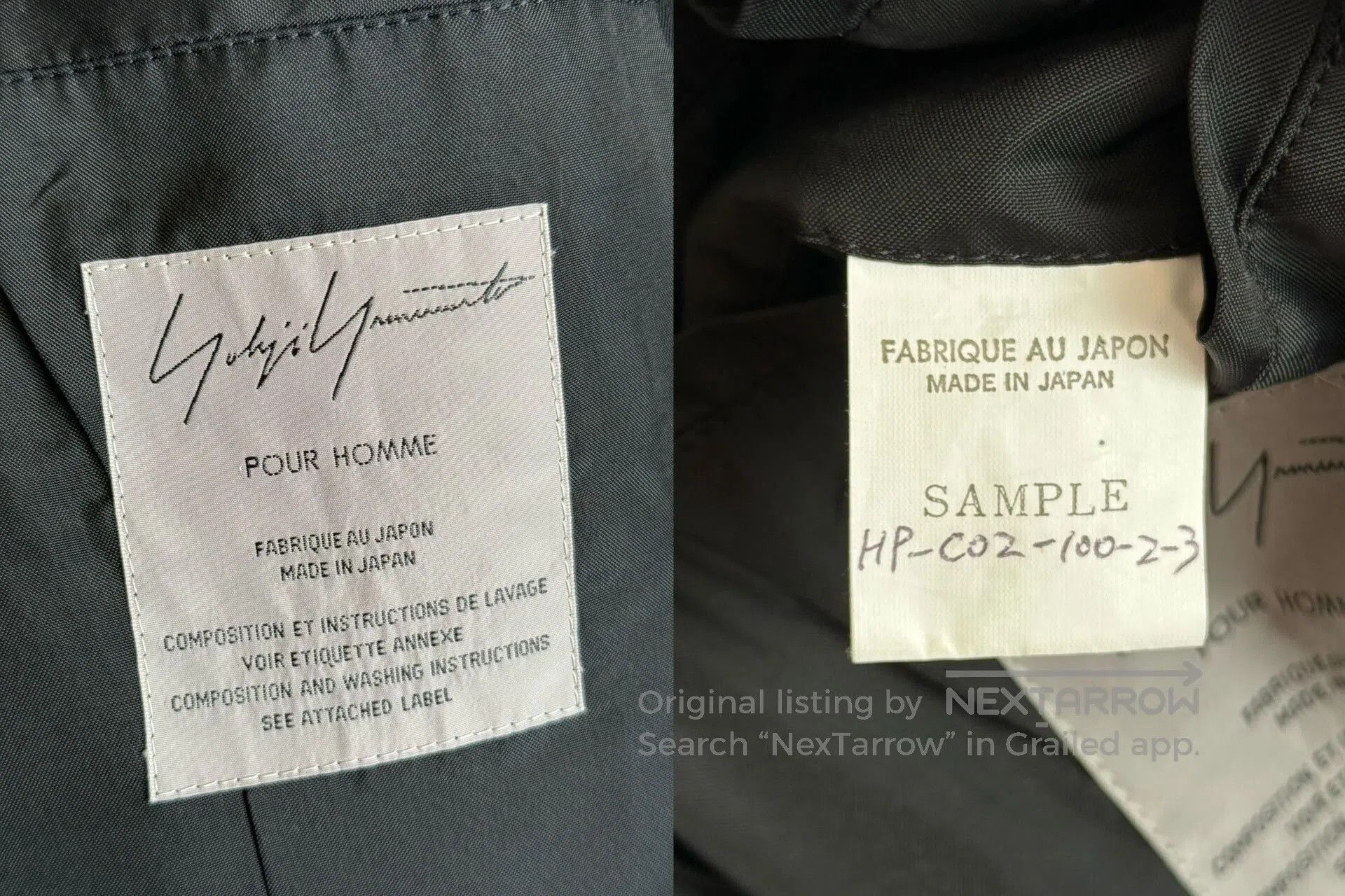 Yohji Yamamoto Yohji Yamamoto Double. Size US M / EU 48-50 / 2 - 9 Thumbnail