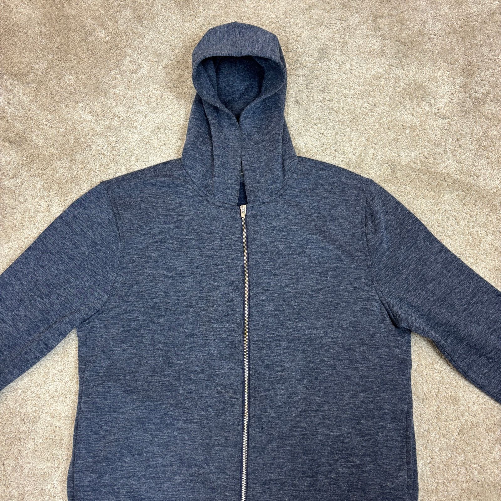 Alexander Wang T by Alexander Wang Full Zip Hoodie Women's Large Minimalist Size L / US 10 / IT 46 - 2 Thumbnail