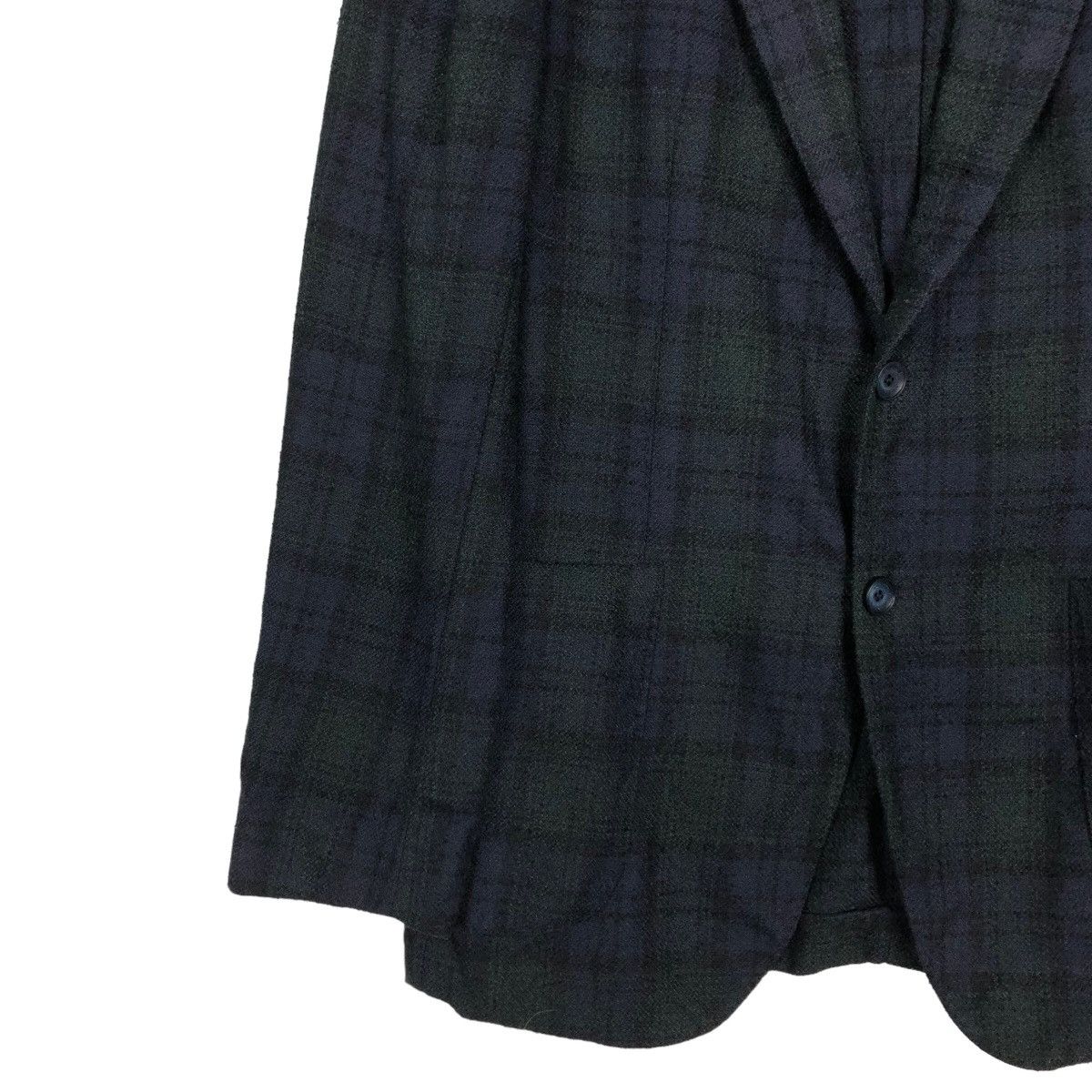 Issey Miyake 🔥Vintage Furgato Per Ships Japan Chore Jacket Tartan Design Size US M / EU 48-50 / 2 - 4 Thumbnail