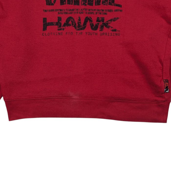 Tony Hawk TONY HAWK Skateboard Sweatshirts Jumper Size US XL / EU 56 / 4 - 9 Thumbnail