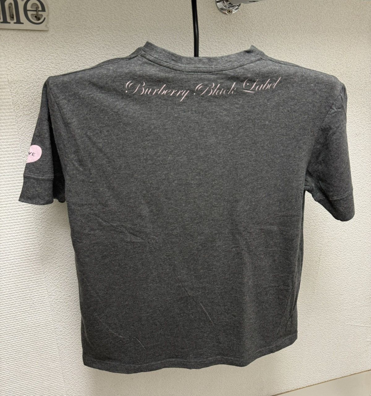 Burberry Burberry Black Label Love Grey t-shirt 3 size S Size US S / EU 44-46 / 1 - 2 Thumbnail