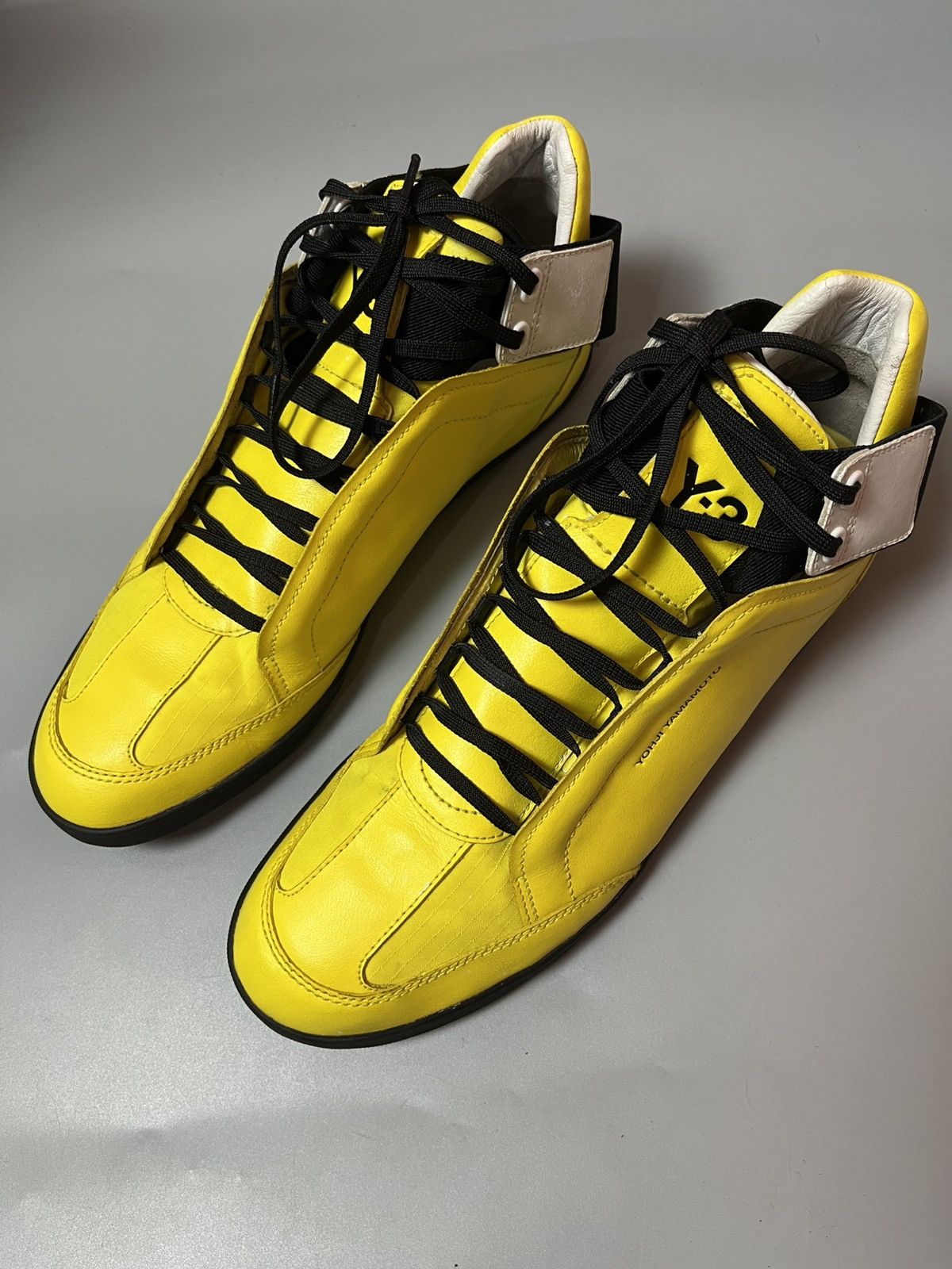 Adidas × Y-3 Adidas Y-3 S/S14 Kazuhiri sneaker Size US 10 / EU 43 - 4 Thumbnail