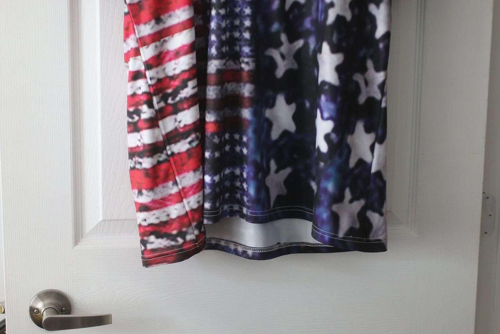 Other USA LOGO Shirt for Men Short Sleeve Tee Shirt Gym T-Shirt Size US XL / EU 56 / 4 - 2 Thumbnail