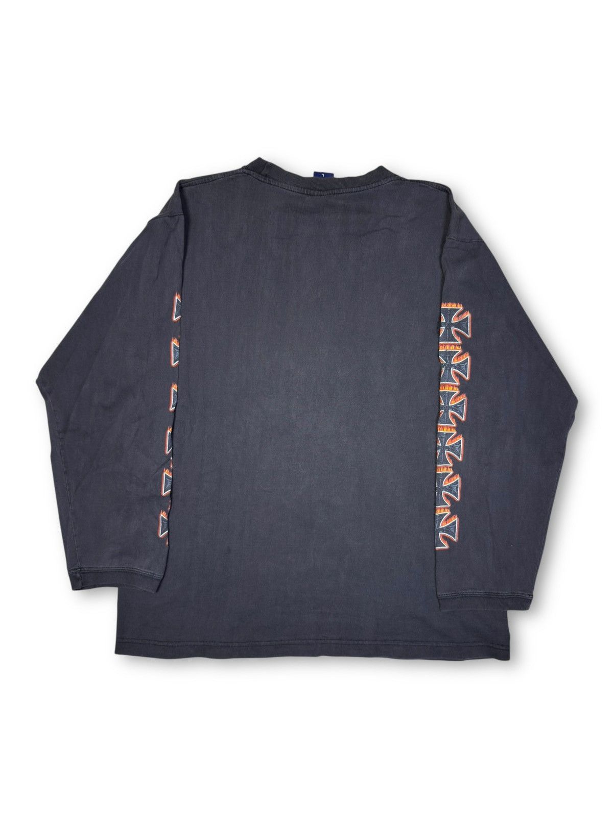 West Coast Choppers *RARE* AMERICAN STYLE CHOPPERS WEST COAST LONGSLEEVE FADED Size US XL / EU 56 / 4 - 7 Thumbnail