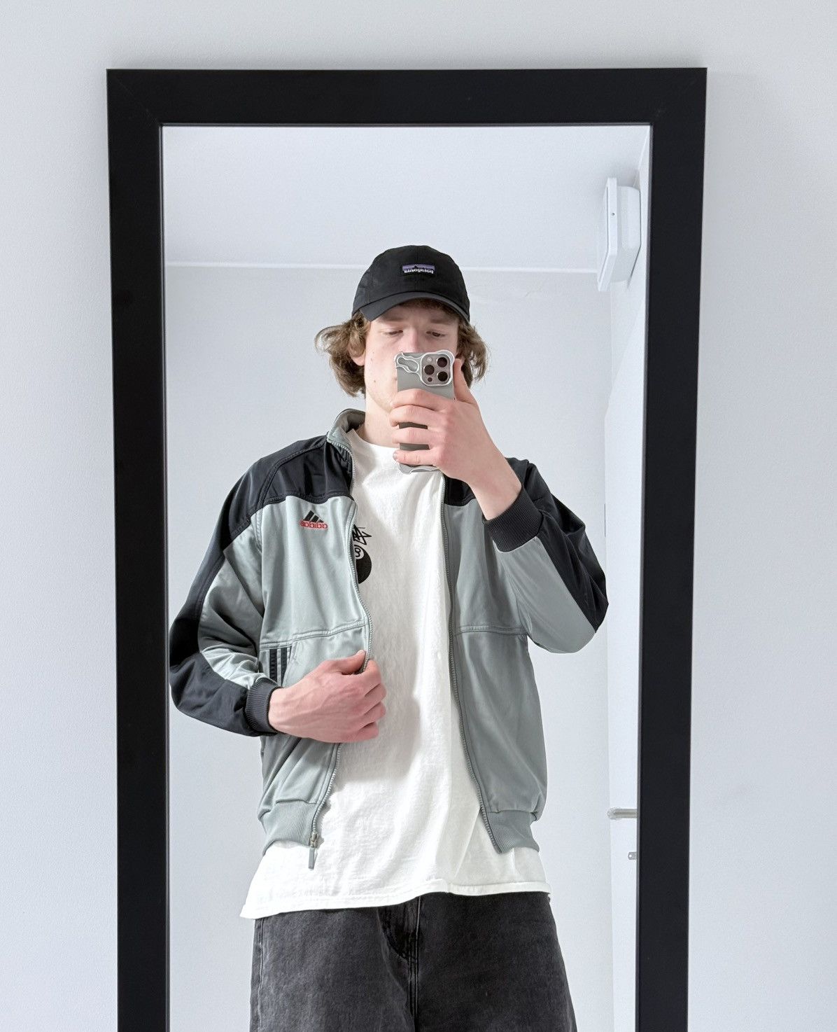 Adidas Vintage Adidas y2k avantgarde streeetwear rare track jacket Size US M / EU 48-50 / 2 - 8 Thumbnail