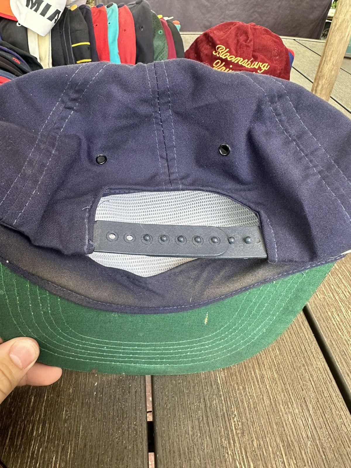 Lacoste 80s Lacoste vintage hat Size ONE SIZE - 6 Thumbnail
