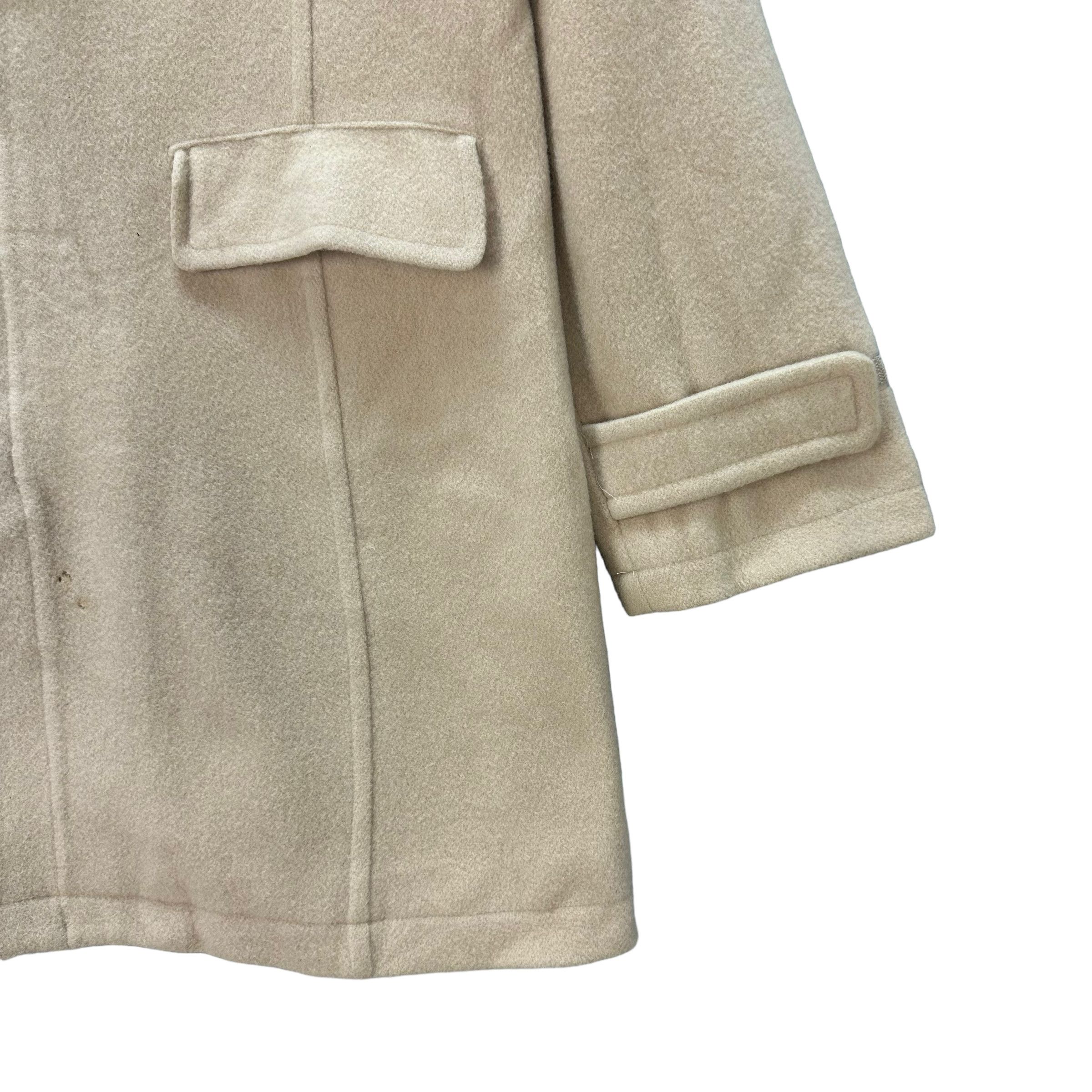 PPFM PPFM STRAP ZIPPER WOOL OVERCOAT #8595-016 Size US M / EU 48-50 / 2 - 5 Thumbnail