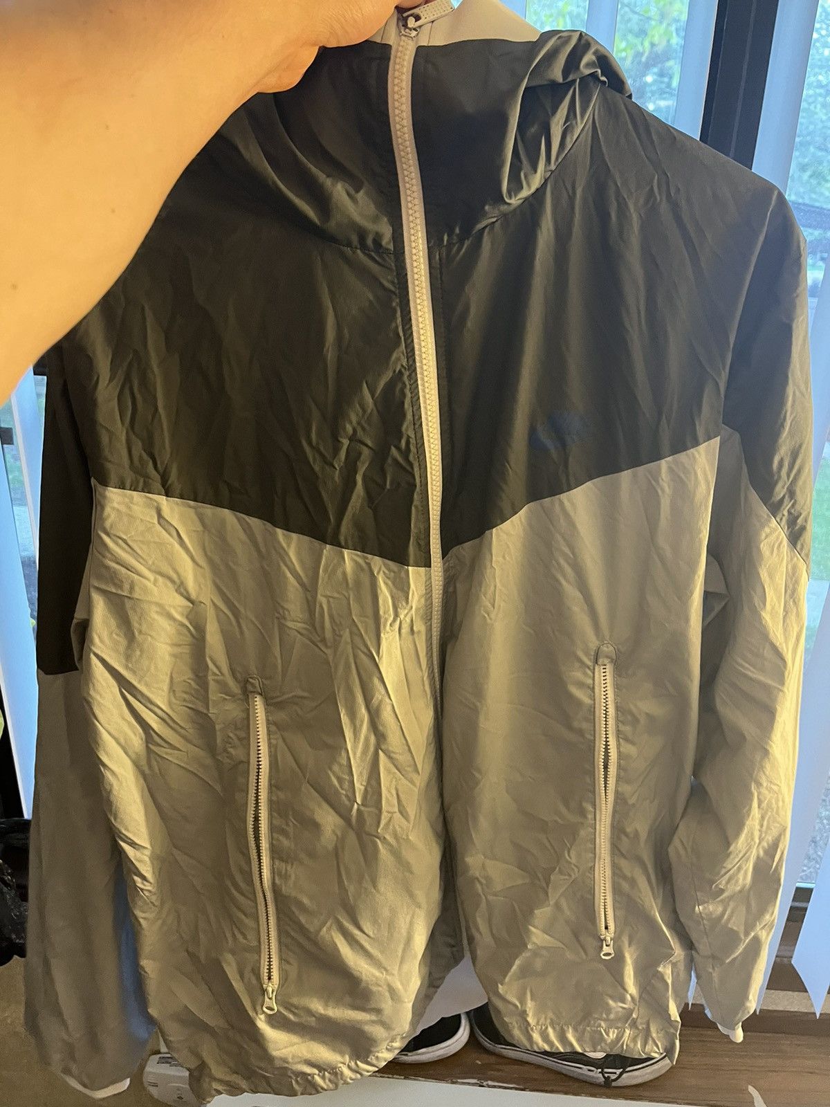 Nike Nike Windbreaker Size US M / EU 48-50 / 2 - 1 Thumbnail