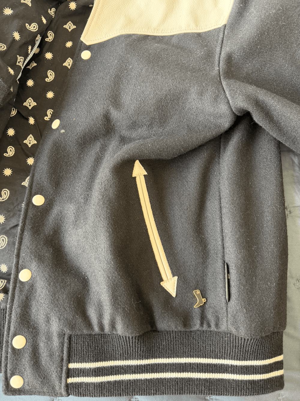 Scotch & Soda Elvis Presley Limited Edition Bomber Size US L / EU 52-54 / 3 - 6 Thumbnail