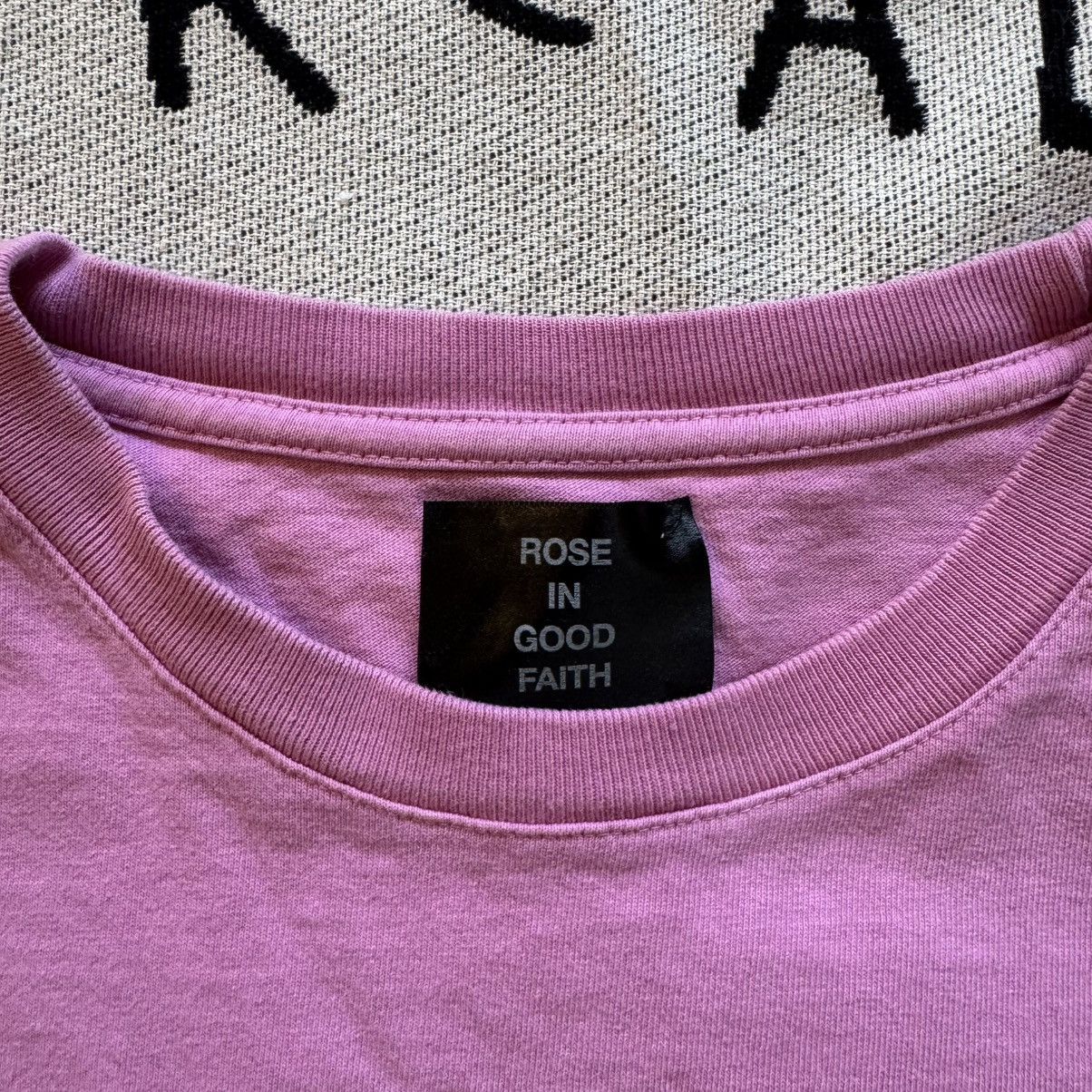 Lil Peep × ROSE IN GOOD FAITH Lil Peep x Rose in Good Faith Green Peace Tee Size US S / EU 44-46 / 1 - 3 Thumbnail