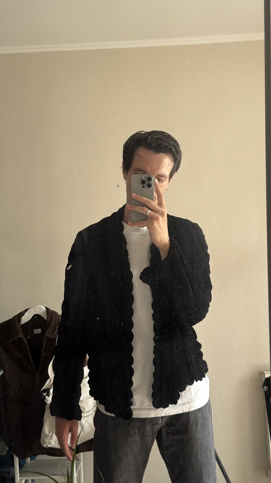 If Six Was Nine Viscose Silk Capes ifsixwasnine CDG LGB GOA Celine vibe Size US M / EU 48-50 / 2 - 4 Thumbnail