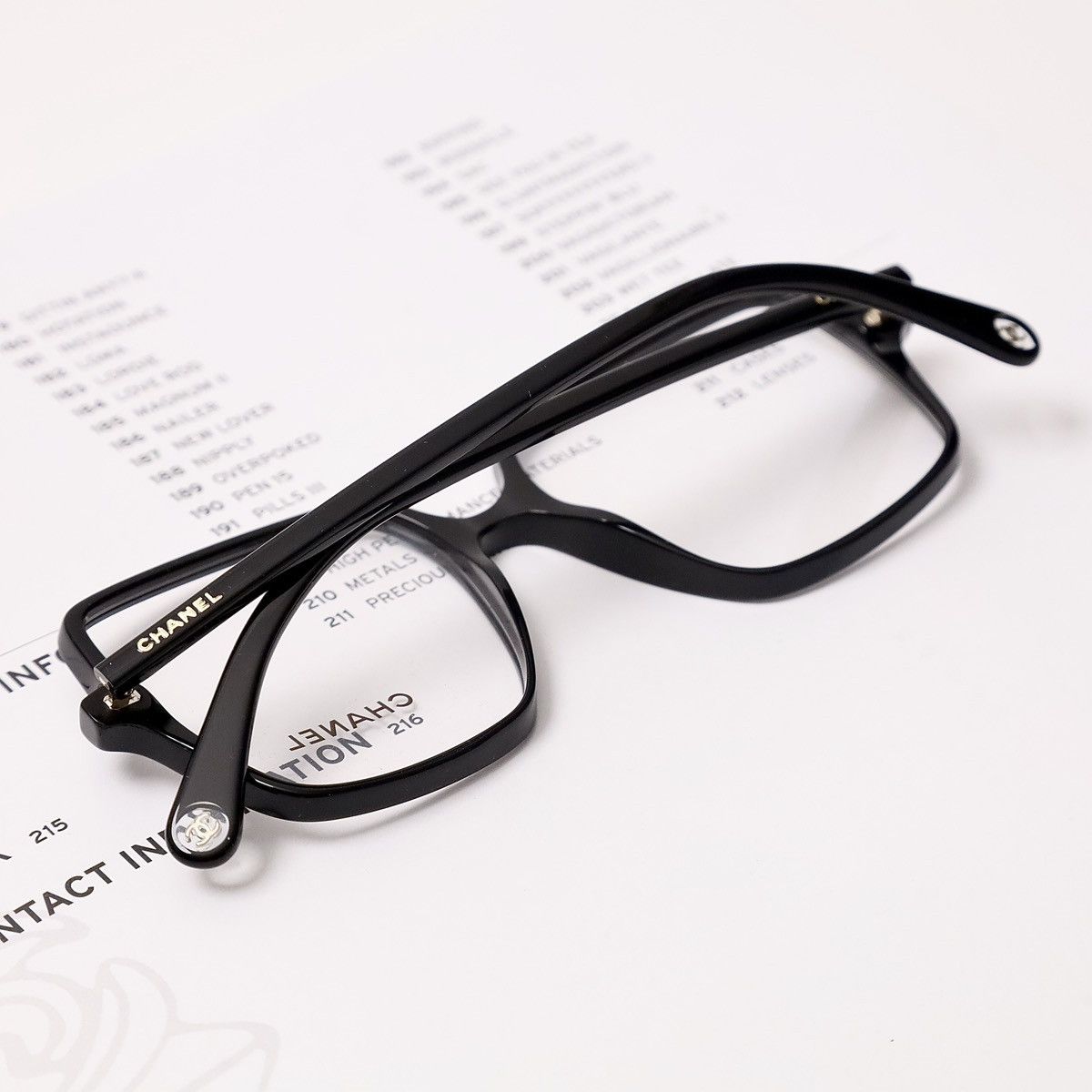 Chanel CHANEL 0CH3448 GLASSES Size ONE SIZE - 8 Thumbnail