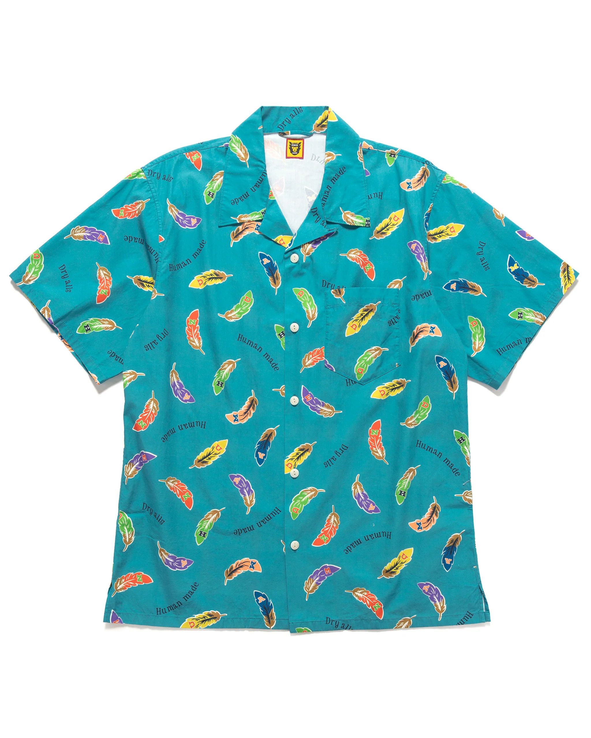 Human Made FEATHER ALOHA VACATION SHIRT Size US XL / EU 56 / 4 - 8 Thumbnail