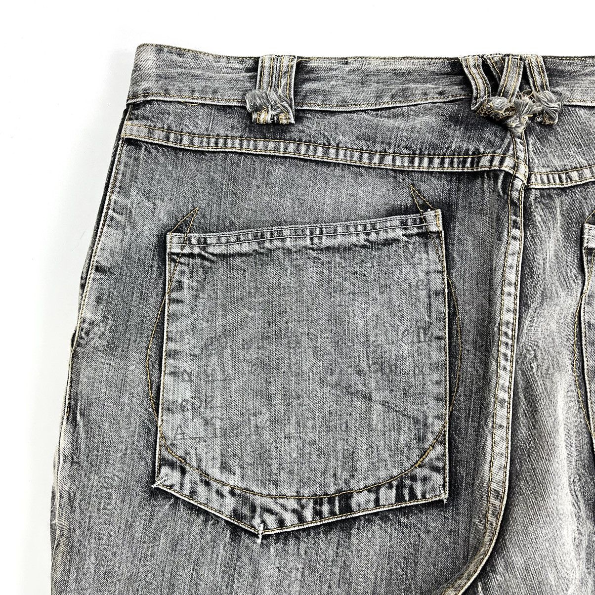Makaveli × Vintage Vintage 2pac Makaveli Baggy Jeans Lyrics Printed Artworks Size US 40 / EU 56 - 15 Thumbnail