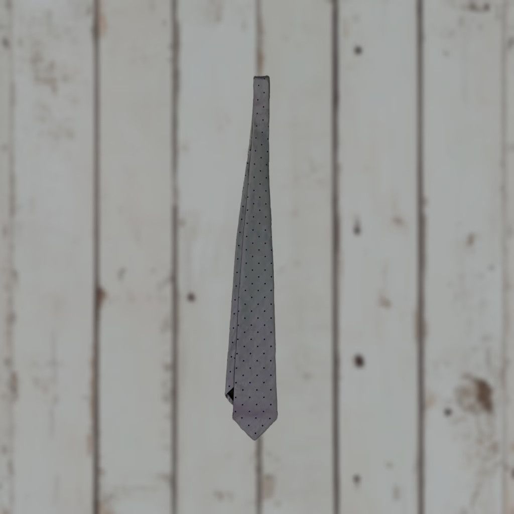 Brooks Brothers Brooks Brothers Silk Tie NWT Polka Dot Grey Blue Yellow Woven Classic One Size Men Adjustable Tie - Preppy Size ONE SIZE - 1 Thumbnail