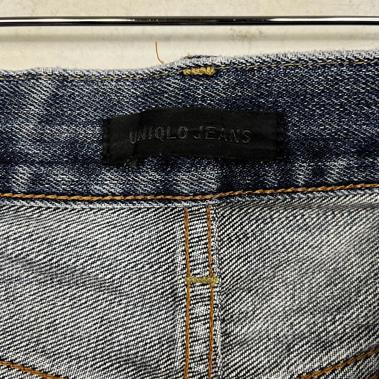Japanese Brand Vintage Japanese Designer Distressed Denim Size 32" / US 10 / IT 46 - 18 Thumbnail