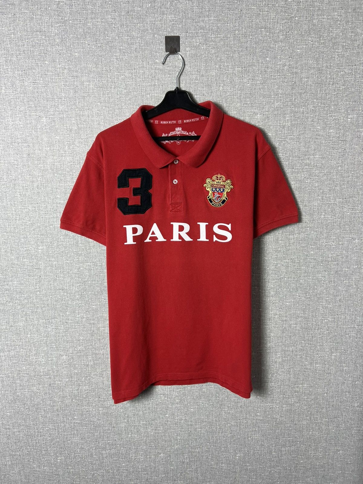 Polo Ralph Lauren Polo Ralph Lauren Style Robin Ruth Paris Polo Shirt Vintage Size US XL / EU 56 / 4 - 1 Thumbnail