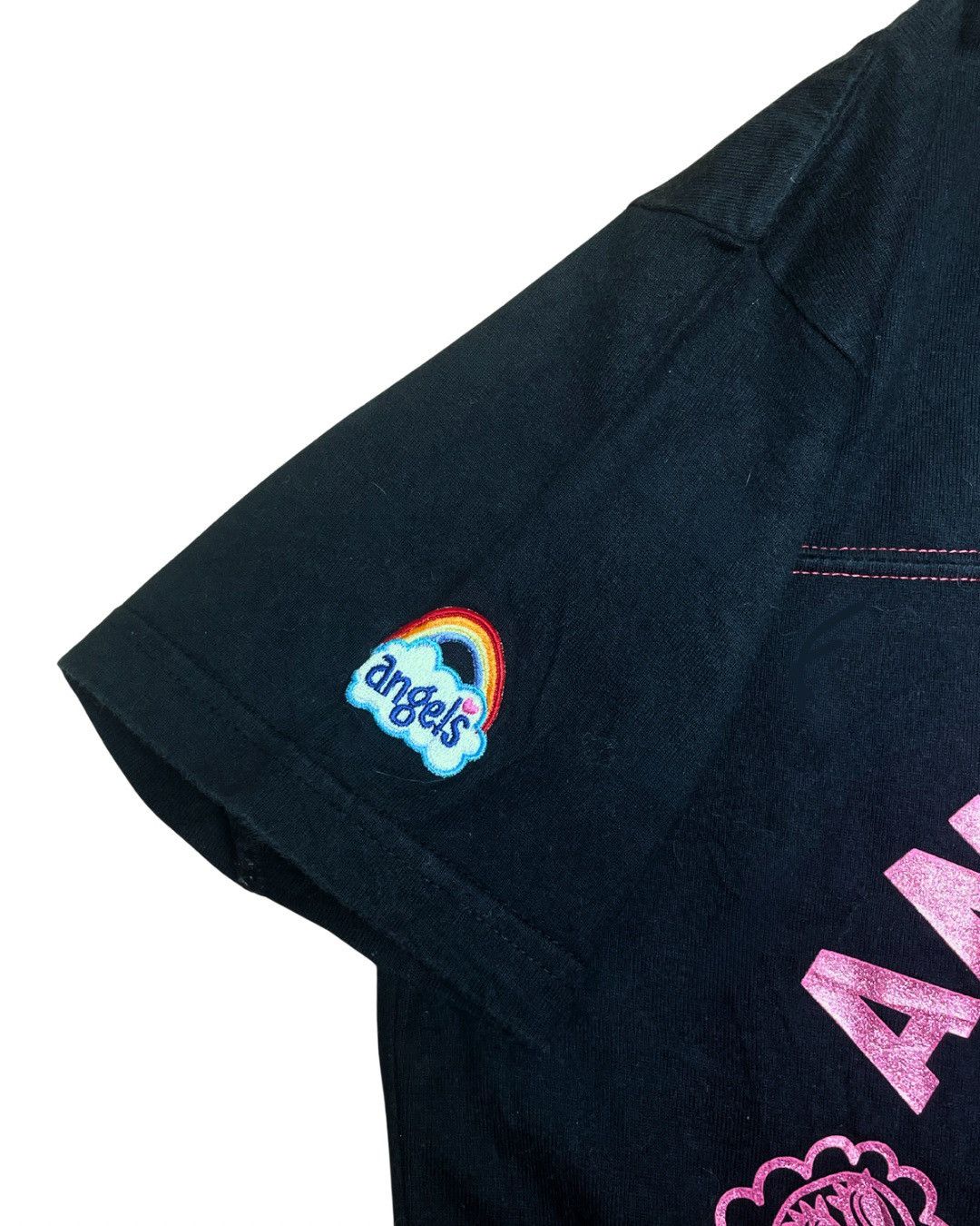 Angel Blue Angel Blue Glitter Nakamura-kun Tee Size S / US 4 / IT 40 - 6 Thumbnail