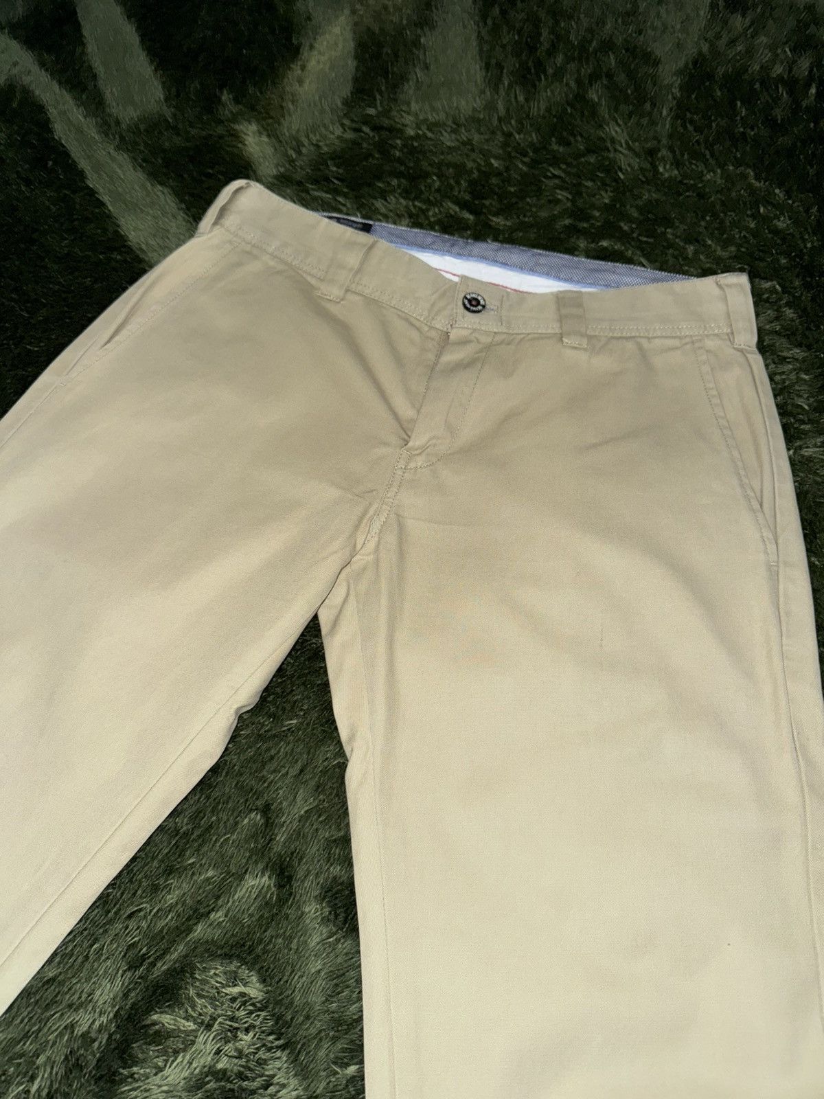 Beams Japan [M] BEAMS HEART JAPAN cotton chino pants washed beige Size US 31 - 6 Thumbnail