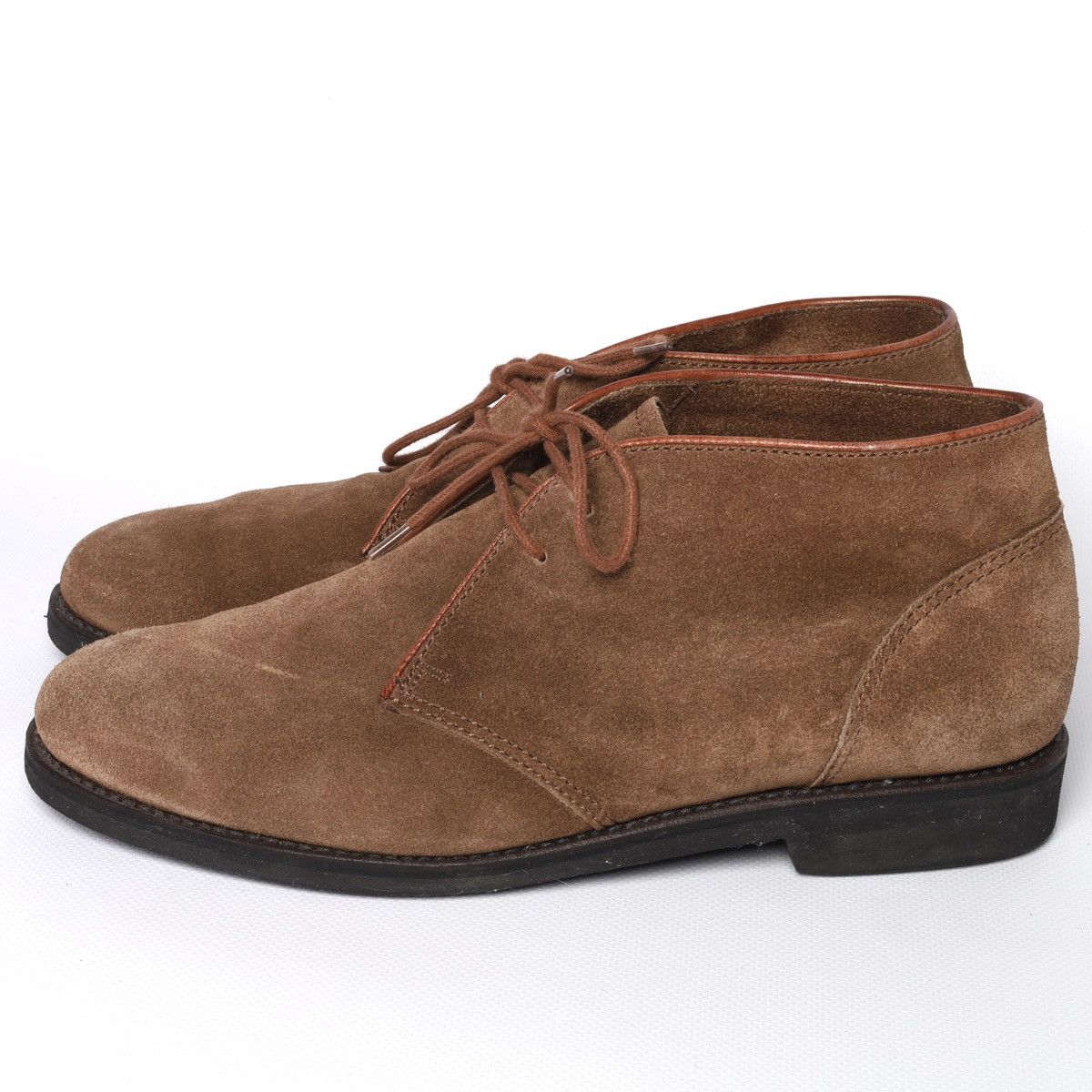 Ludwig Reiter Ludwig Reiter Wien Suede Soft Chukka Boots Shoes Size US 8 / IT 38 - 4 Thumbnail