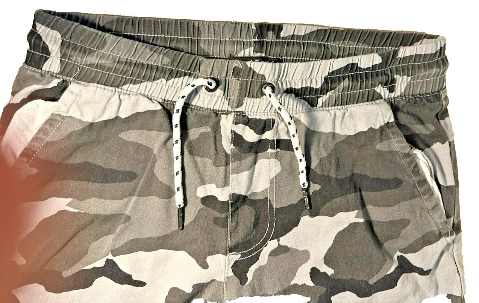 Ecko Unltd. Ecko Unltd Men’s Joggers – Medium, Black & Grey Camo Print Size US 32 / EU 48 - 5 Thumbnail