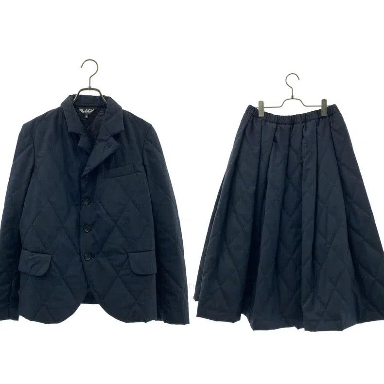 Comme des Garcons Comme Des Garcons Wool Quilted Cotton Padded Jacket Size S / US 4 / IT 40 - 1 Thumbnail