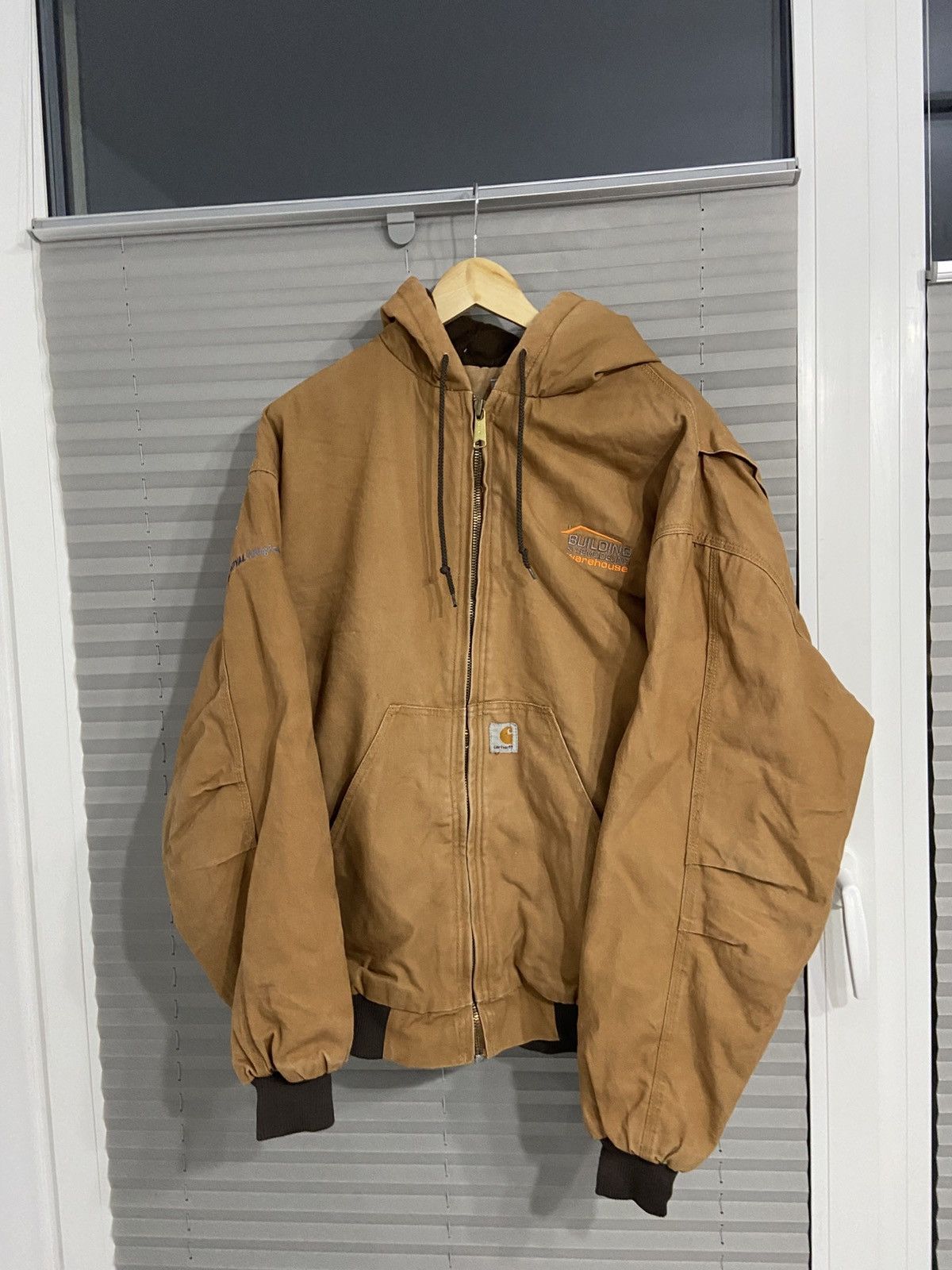Carhartt × Carhartt Wip × Vintage carhartt destroyed jacket vintage L Size US L / EU 52-54 / 3 - 1 Thumbnail