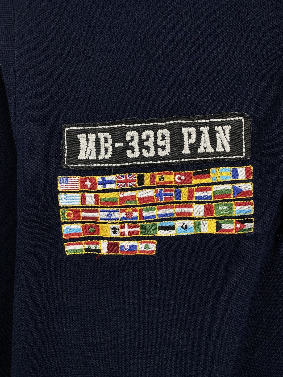 🇺🇸 Vintage Aeronautica Militare Aviation Long Sleeve Y2K