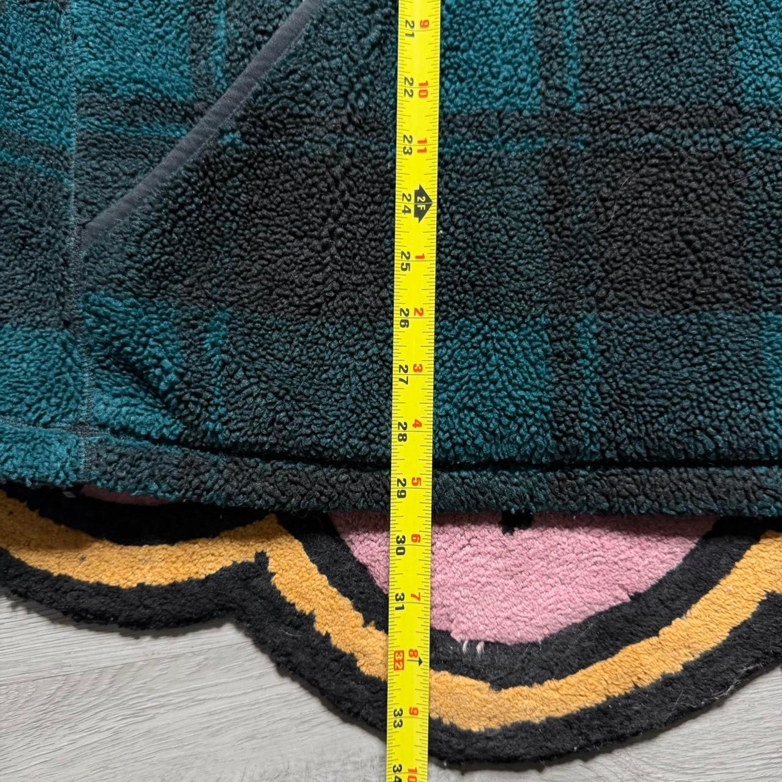 Carhartt Carhartt Loose Fit Plaid Pullover Fleece Sweatshirt Jacket Size US XXL / EU 58 / 5 - 5 Thumbnail