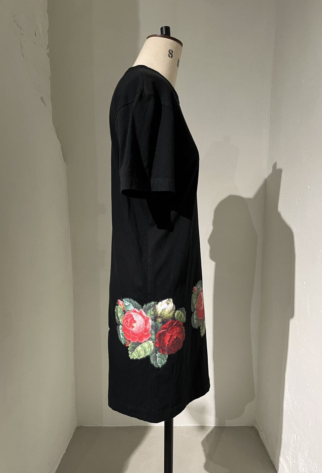 Comme des Garcons 2012 Homme Plus T-Shirt Dress Size S / US 4 / IT 40 - 4 Thumbnail