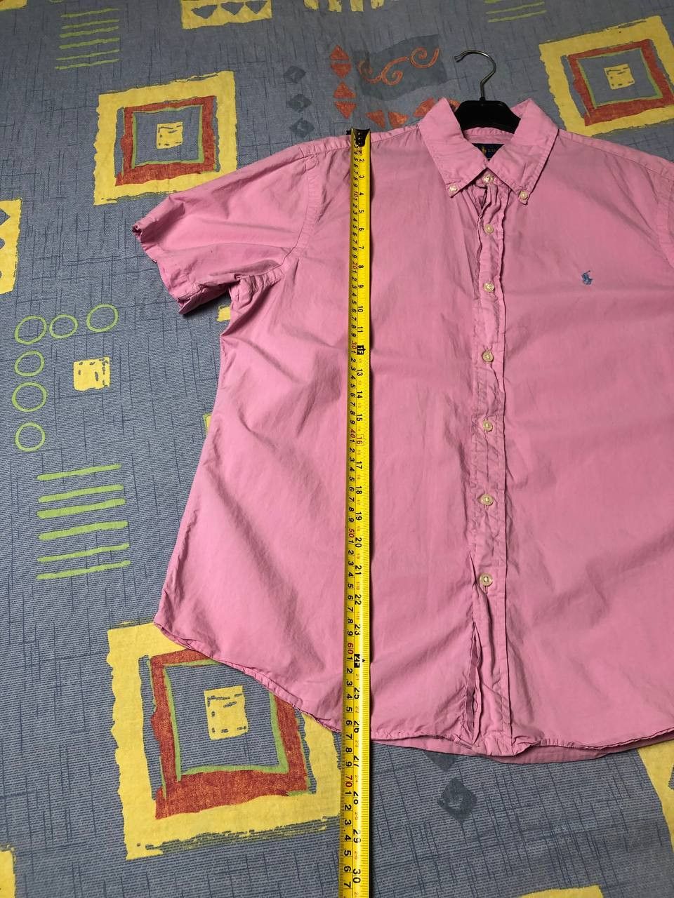 Polo Ralph Lauren Vintage Ralph Lauren Button Up Pink Size US M / EU 48-50 / 2 - 9 Thumbnail