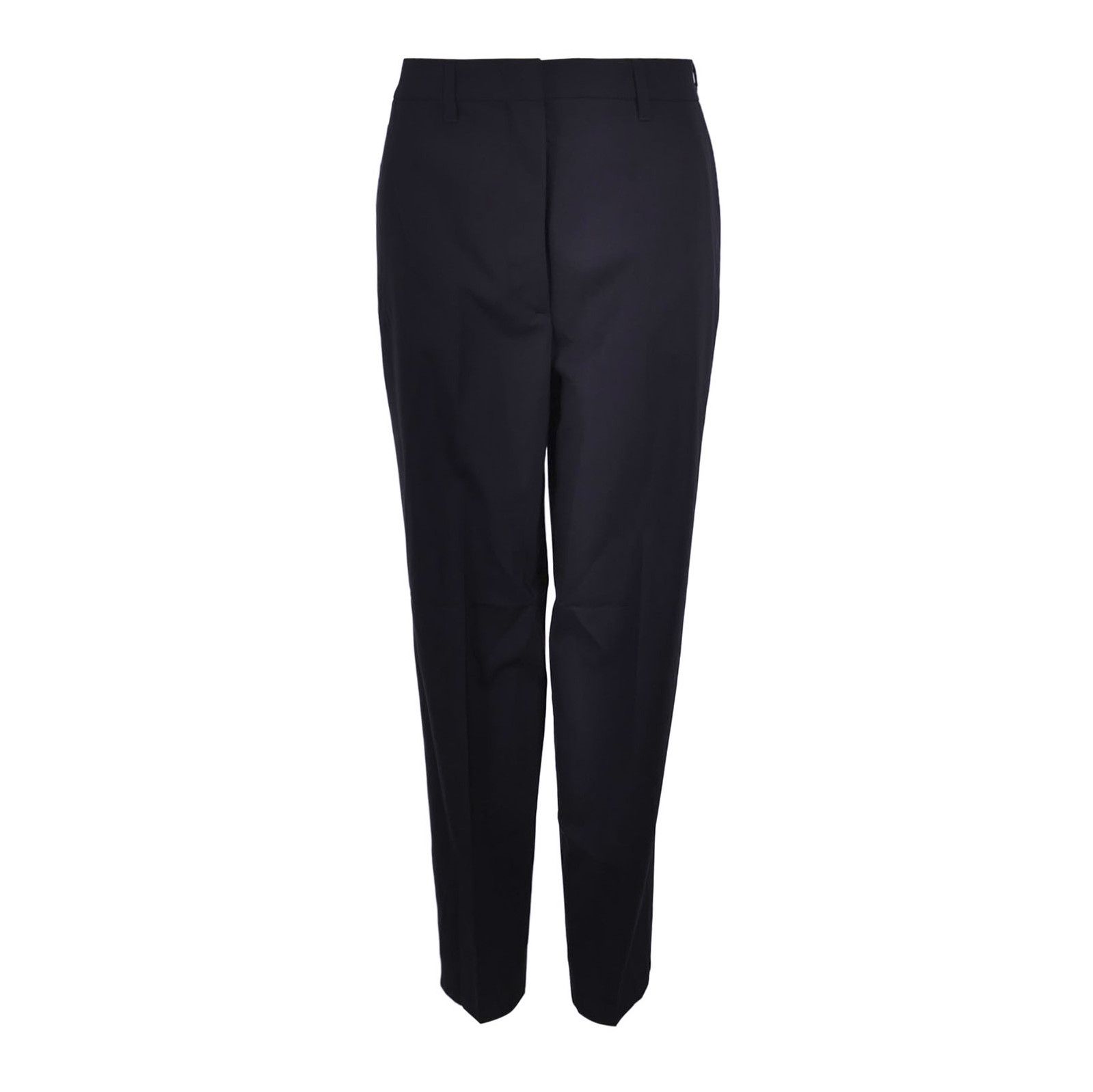 Prada Prada Wool Solid Color Trousers in Size 38 - dmc Size 38" / US 16 / IT 52 - 1 Thumbnail