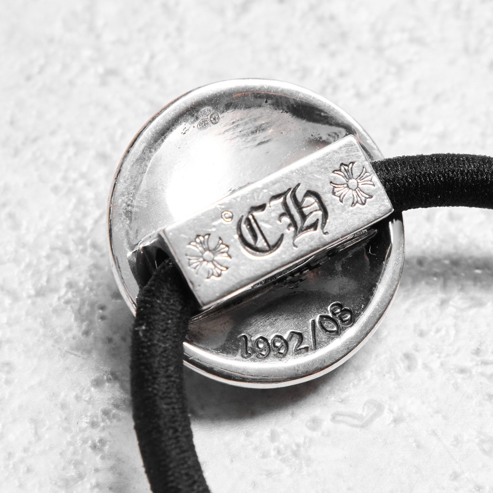 Chrome Hearts CHROME HEARTS Star Button Hairband Silver Black Size ONE SIZE - 5 Thumbnail