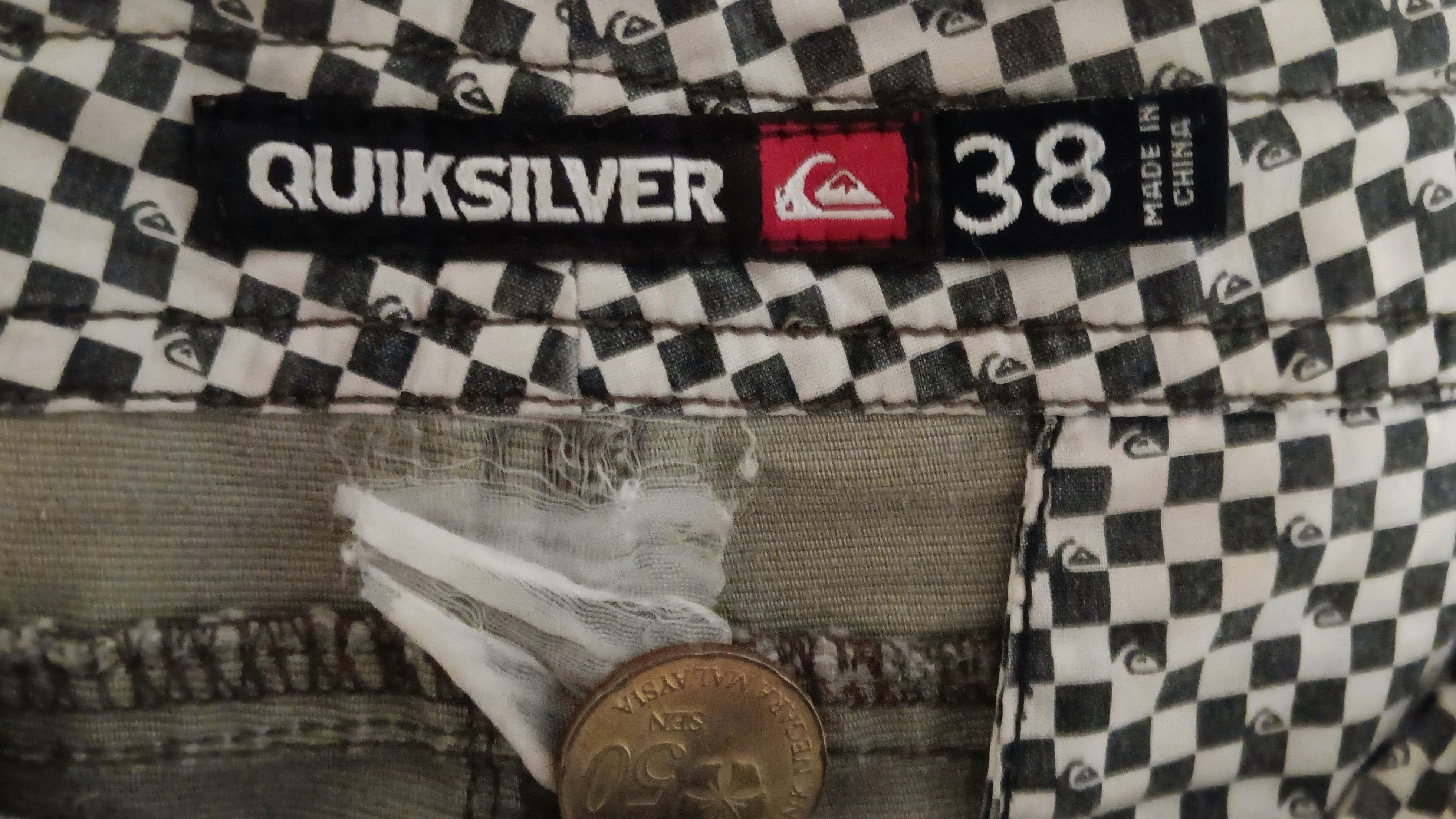 Quicksilver Y2K | Quicksilver Short Size US 36 / EU 52 - 5 Thumbnail