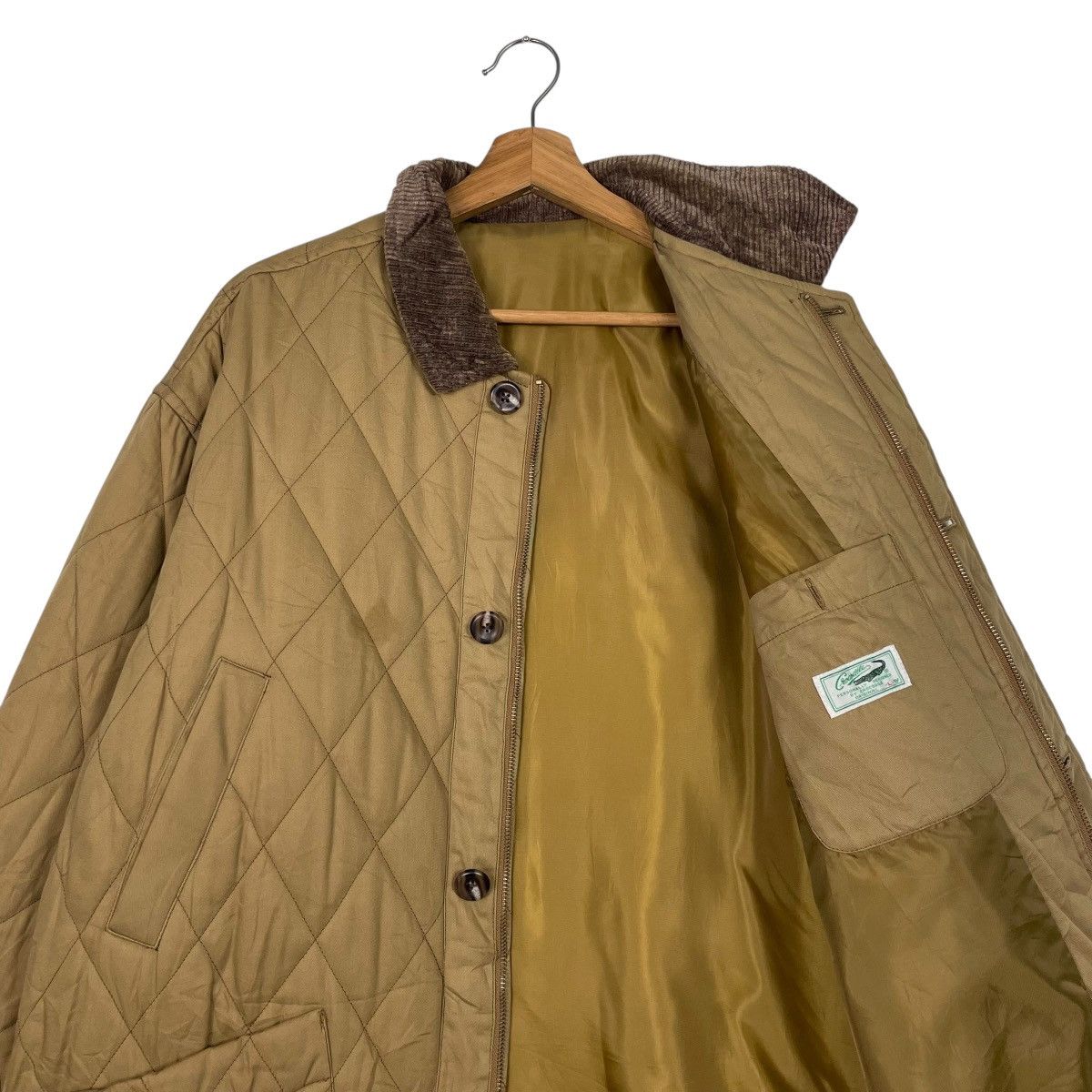 Other Crocodile Quilted Jacket Size US L / EU 52-54 / 3 - 10 Thumbnail