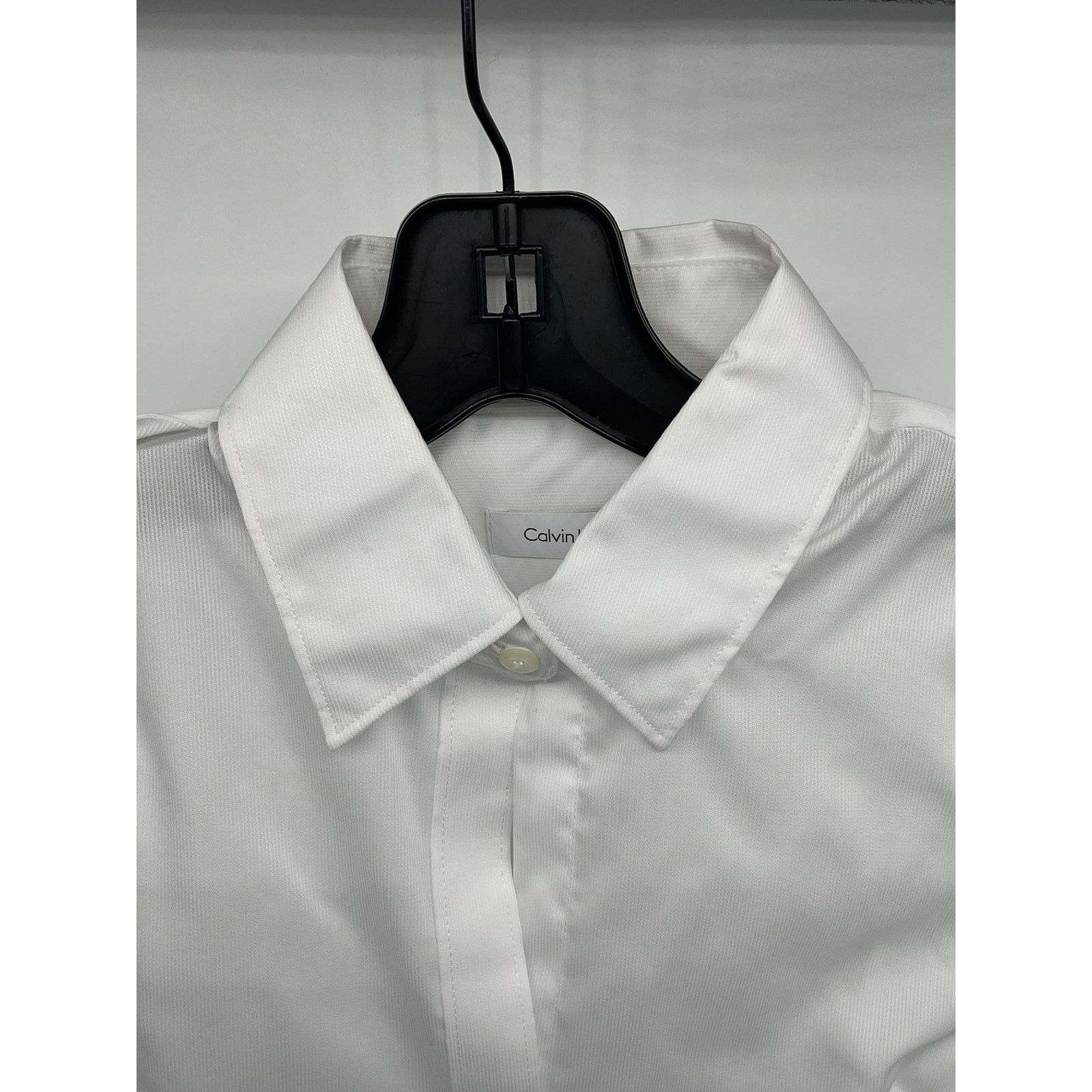 Calvin Klein Calvin Klein Women’s Long Sleeve Dress Shirt - Size 8-10/M Size M / US 6-8 / IT 42-44 - 4 Thumbnail