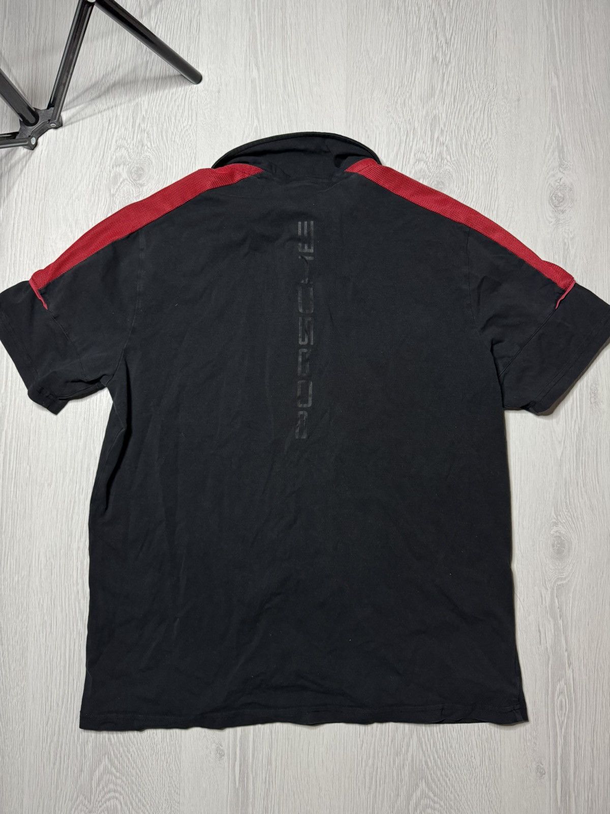 Porsche Design PORSCHE Motorsport Racing Polo Shirt Size US M / EU 48-50 / 2 - 3 Thumbnail