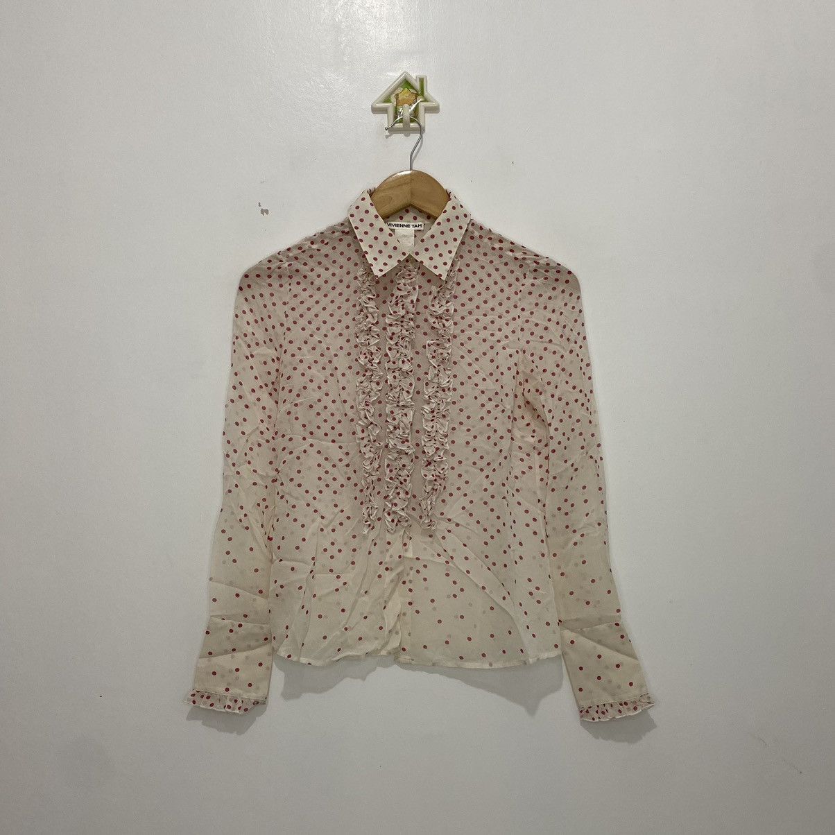 Vivienne Tam Vivienne Tam Silk Blouse Size XS / US 0-2 / IT 36-38 - 1 Thumbnail