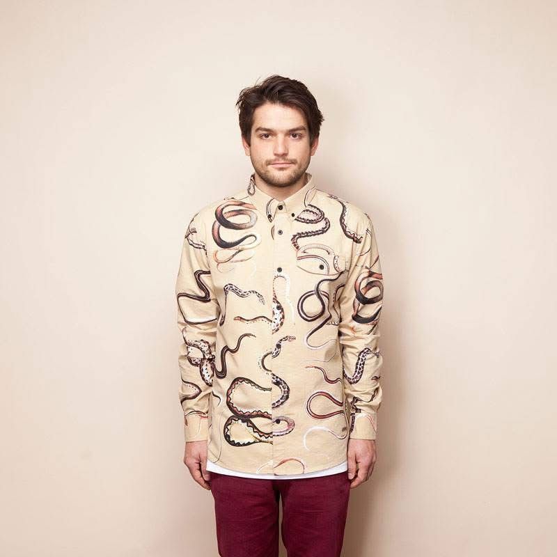 Other UCON Acrobatics Full Snake Print Shirt Size US L / EU 52-54 / 3 - 2 Thumbnail