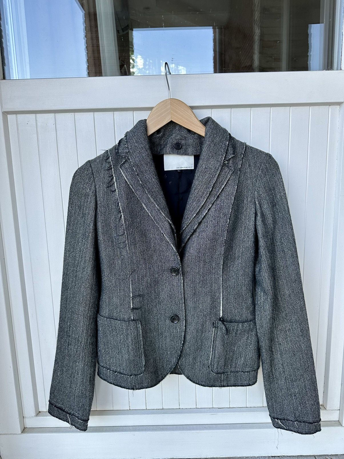 Enchantment Vintage Blazer Enchatement Made In Japan Size M / US 6-8 / IT 42-44 - 2 Thumbnail