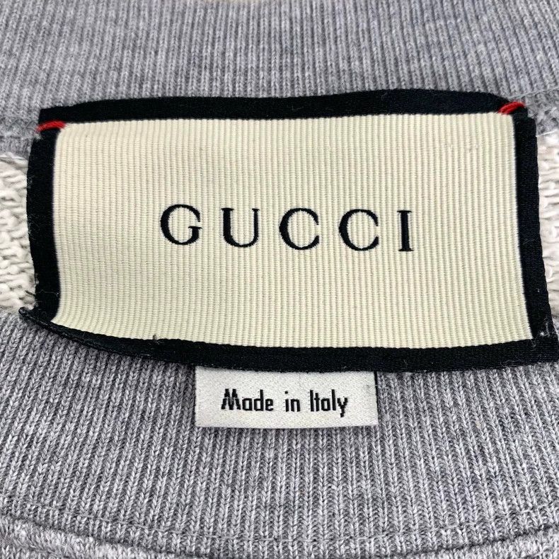 Gucci Gucci Logo letter tiger pattern printed sequin decoration g Size US L / EU 52-54 / 3 - 6 Thumbnail