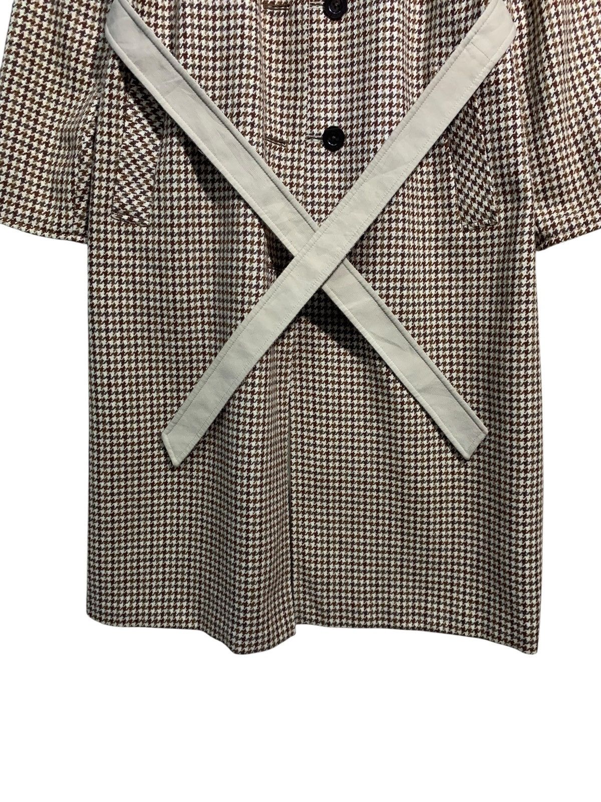 Aquascutum 🔥VTG AQUASCUTUM REVERSIBLE TRENCH COATS WOOL Size M / US 6-8 / IT 42-44 - 4 Thumbnail