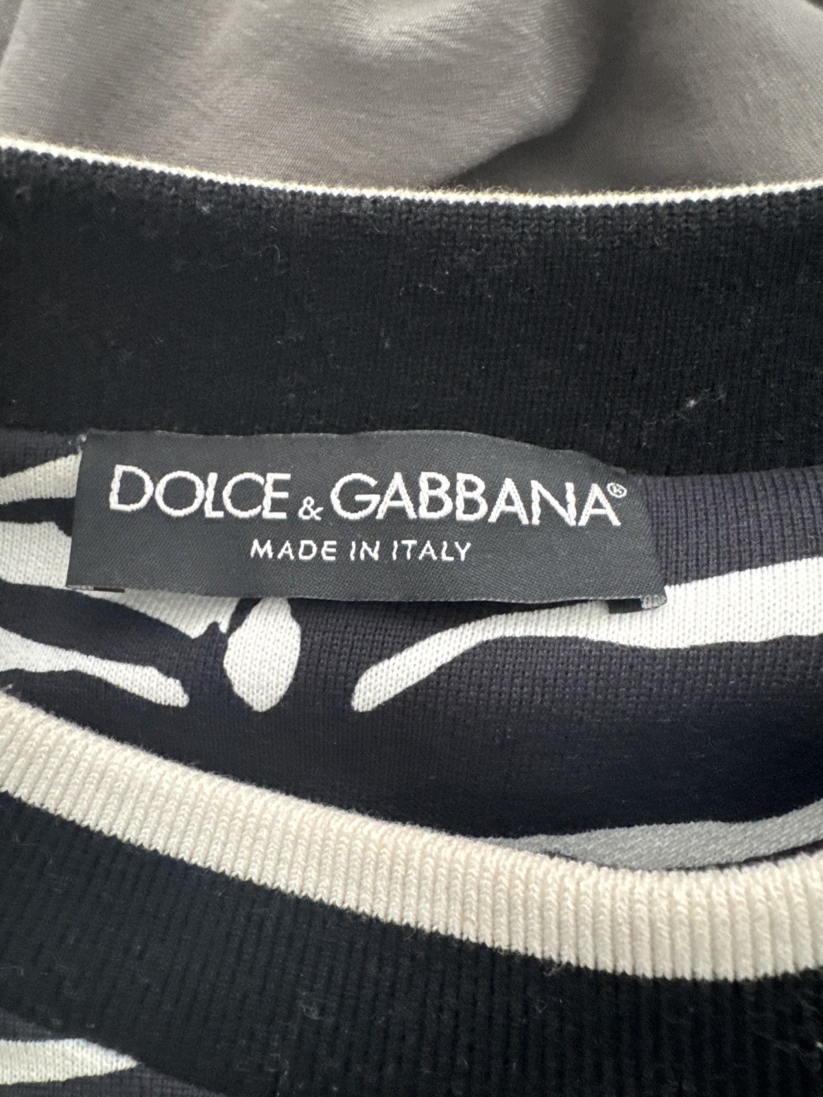 Dolce & Gabbana Dolce & Gabbana sweatshirt Size US M / EU 48-50 / 2 - 6 Thumbnail