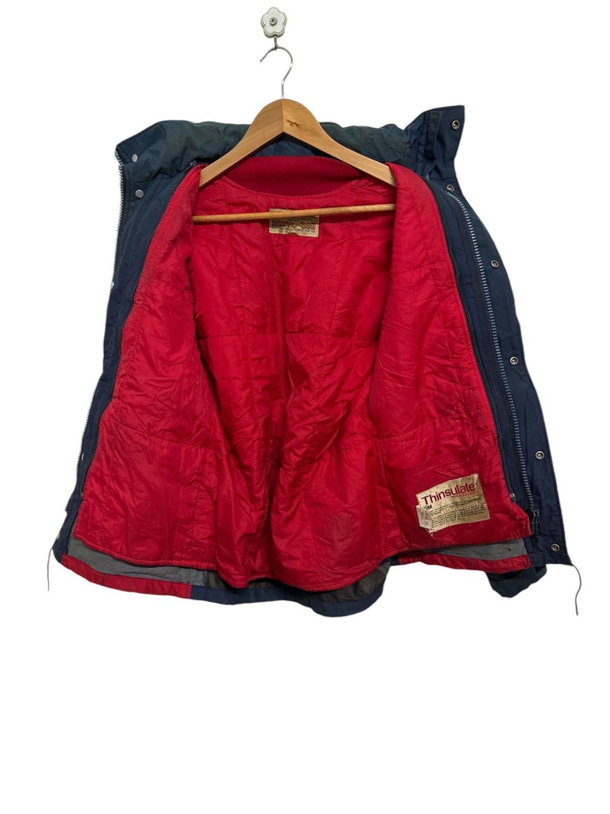 Goretex × Montbell × Vintage Vintage Mont Bell Goretex Thermal Insulation Jacket Size US S / EU 44-46 / 1 - 6 Thumbnail