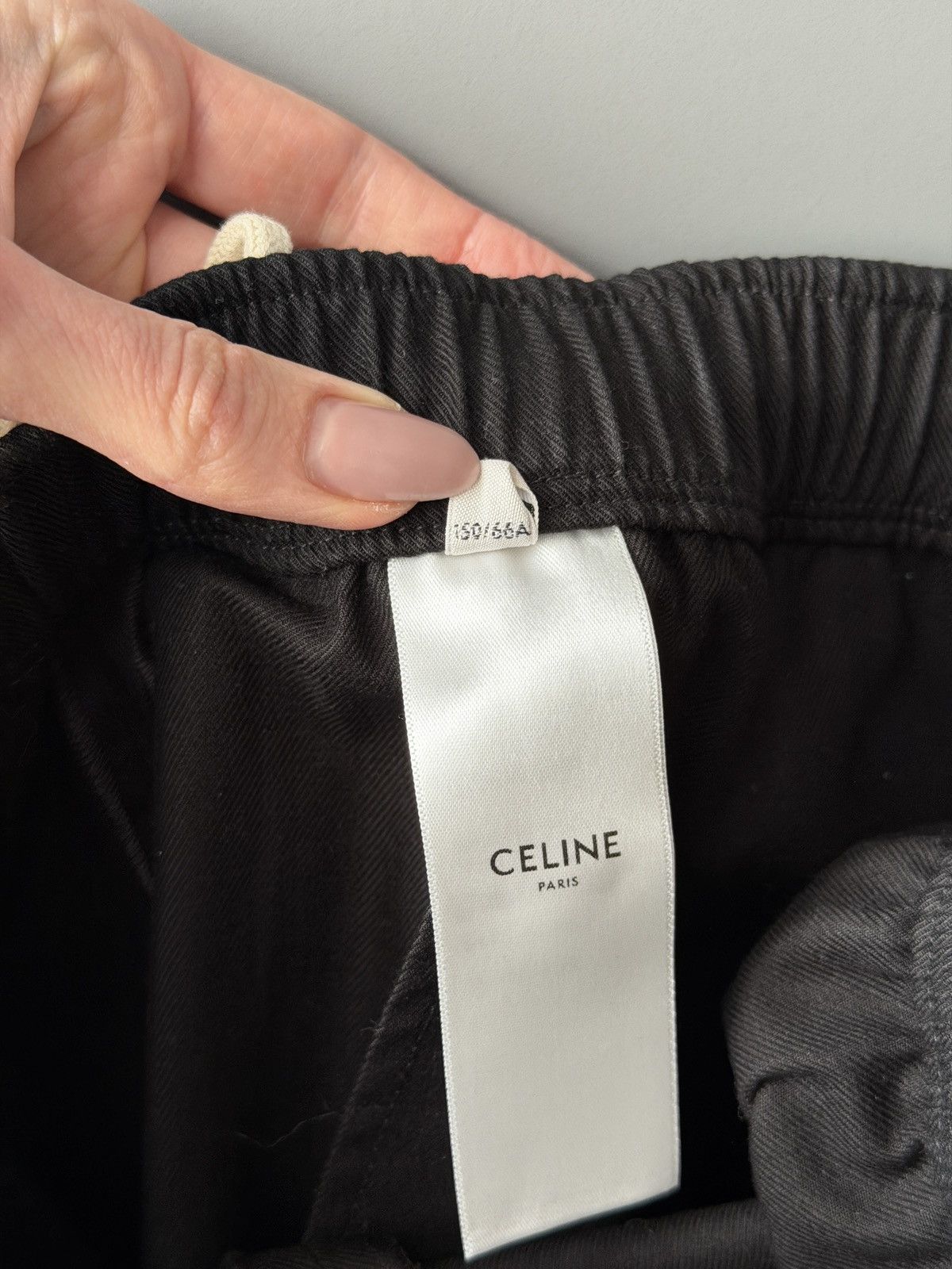 Celine Celine Cargo Cotton Pants in Black Size 24" / US 00 / IT 34 - 8 Thumbnail