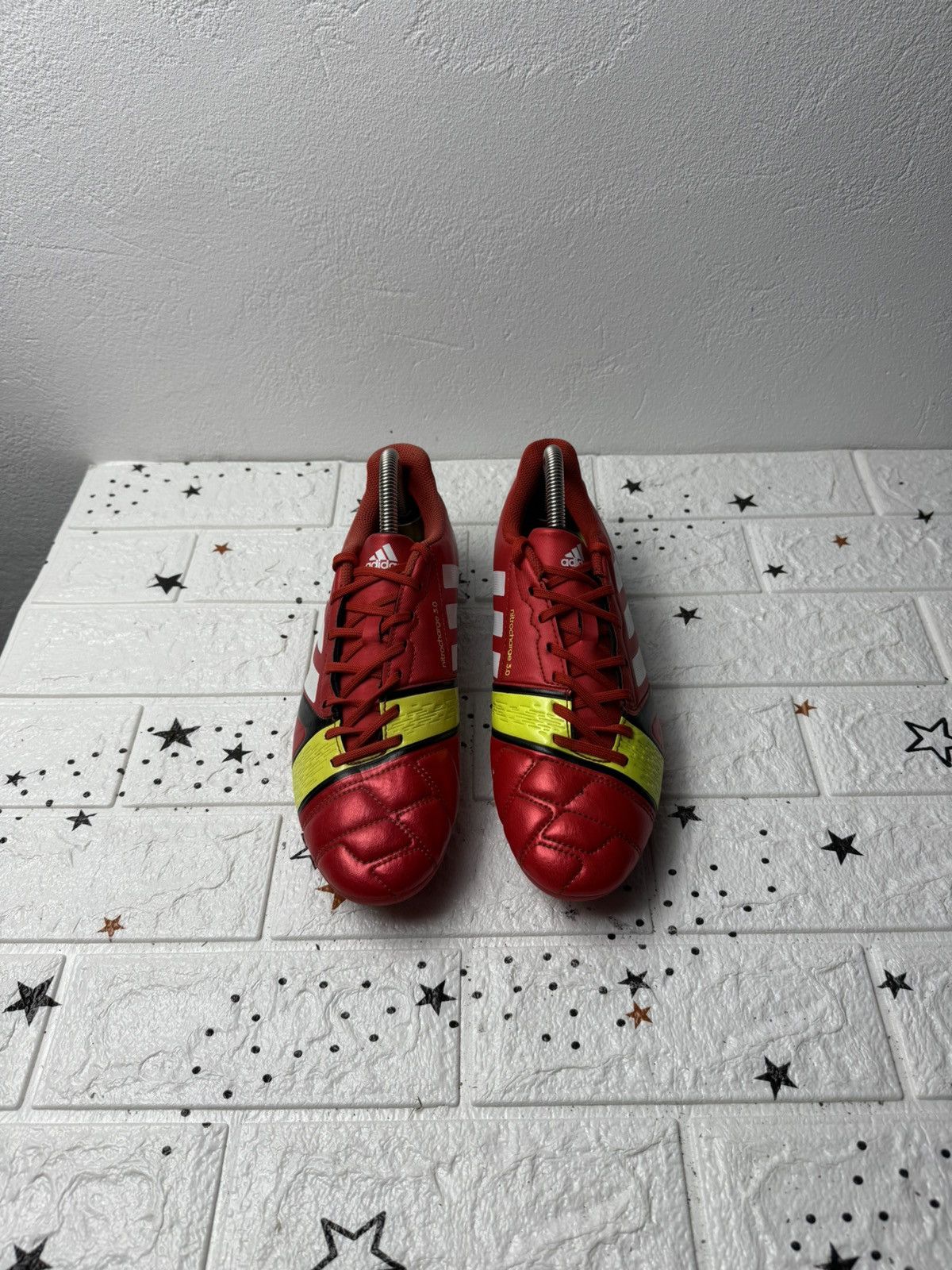 Adidas Adidas Nitrocharge 3.0 TRX FG Q33687 US8.5 UK8 EUR42 Cleats Size US 8.5 / EU 41-42 - 3 Thumbnail