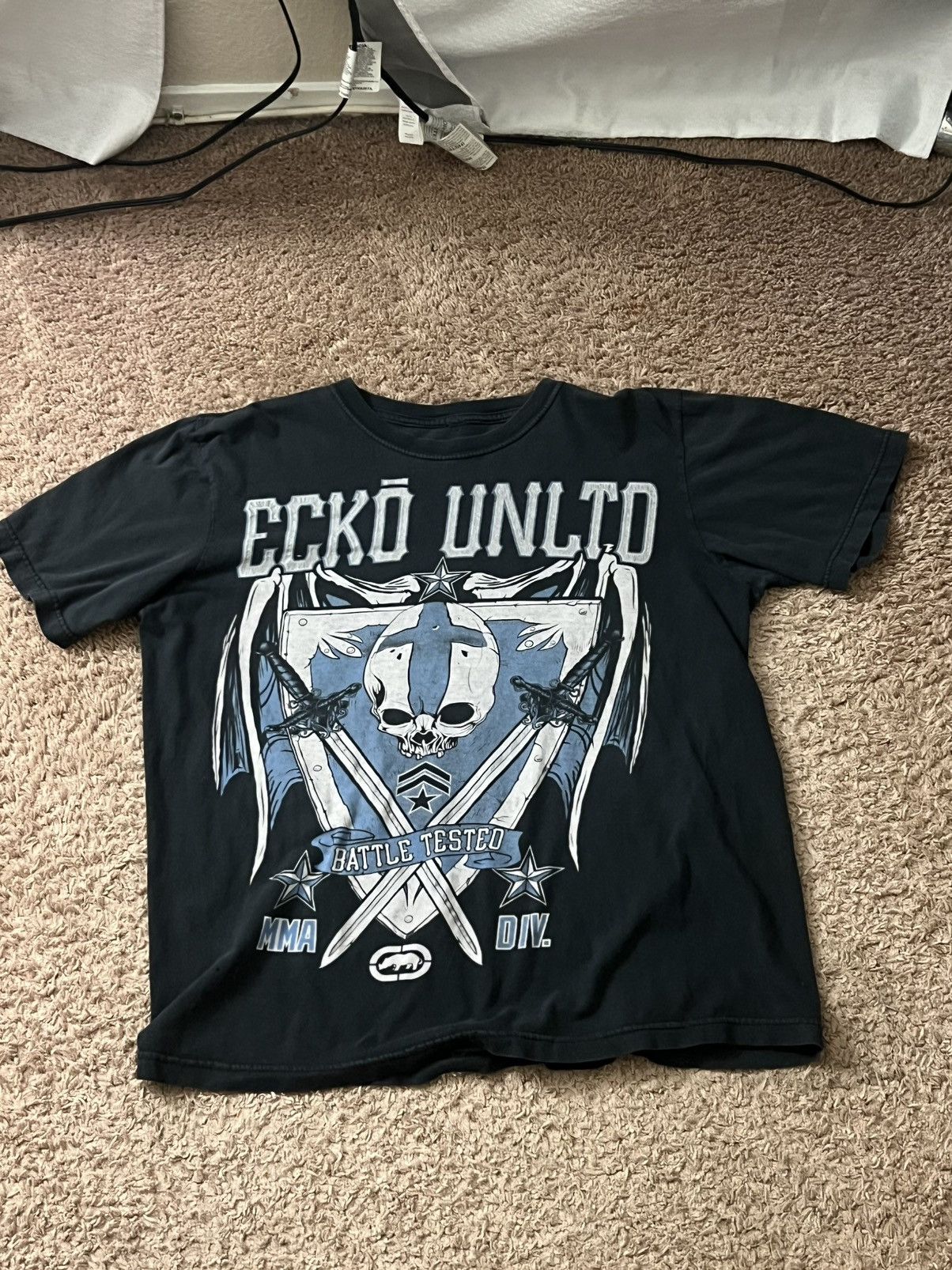 Ecko Unltd. × Vintage ecko unltd mma shirt Size US L / EU 52-54 / 3 - 1 Thumbnail