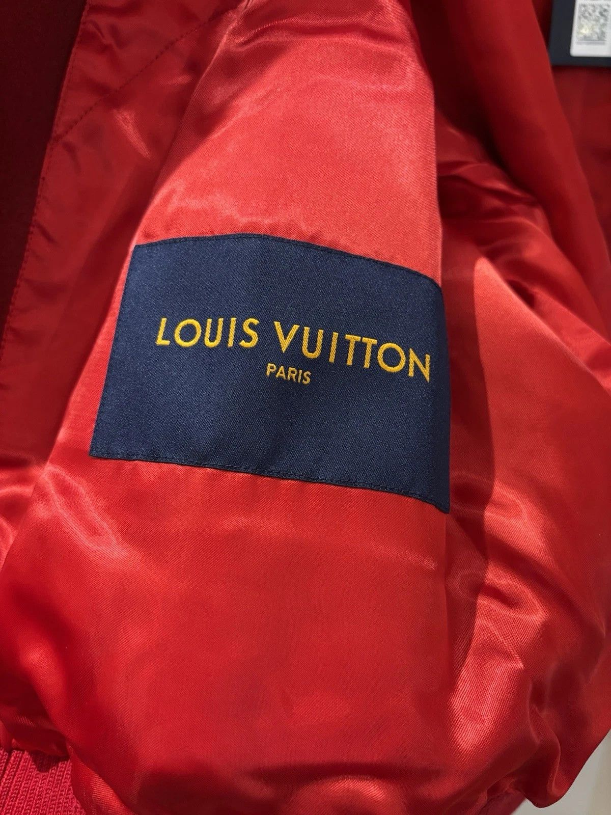 Louis Vuitton Louis Vuitton Virgil FW19 Varsity Size US L / EU 52-54 / 3 - 7 Thumbnail