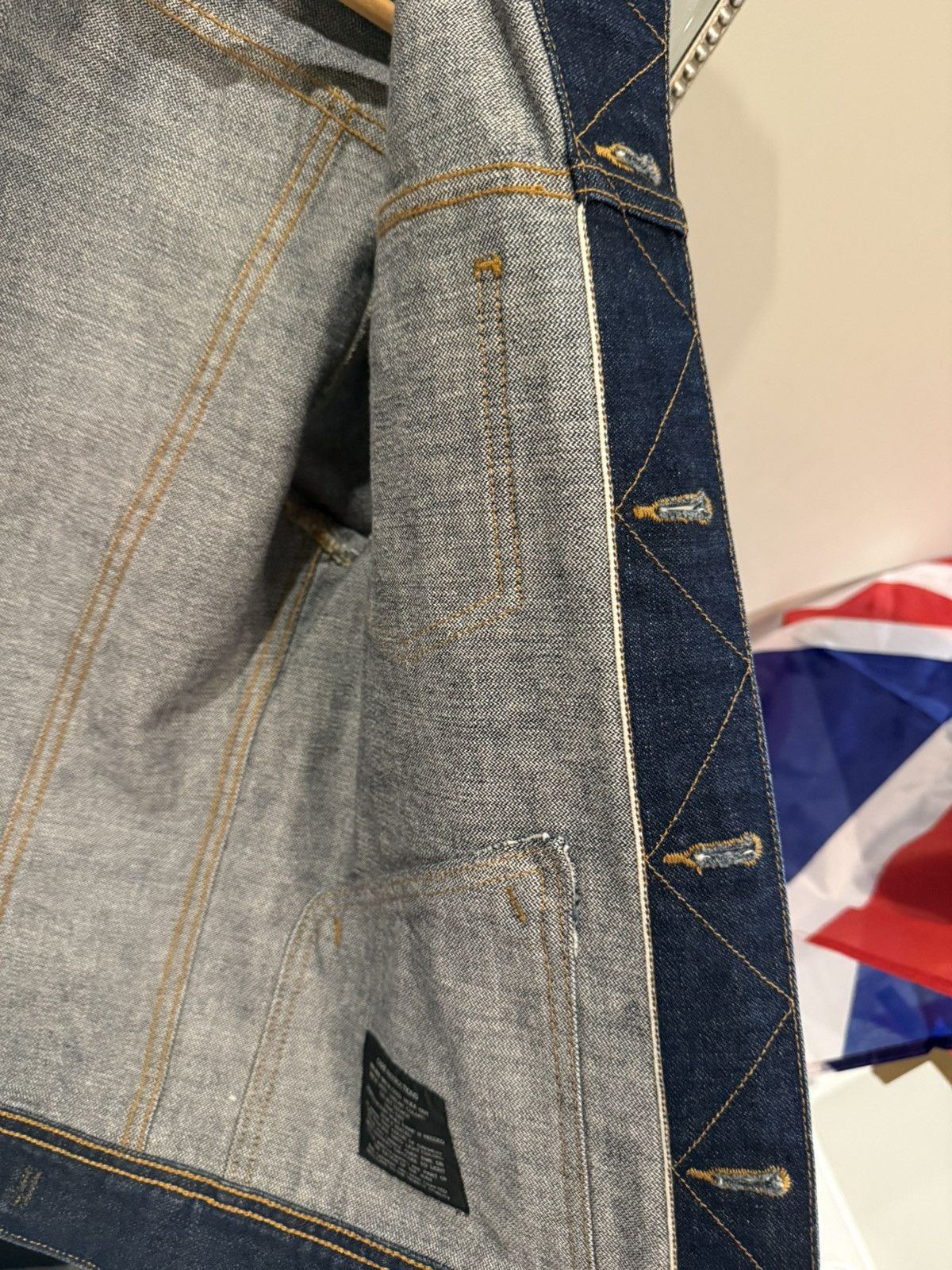 Tom Ford SOLD - Tom Ford Selvedge Denim Trucker Jacket Size US S / EU 44-46 / 1 - 9 Thumbnail