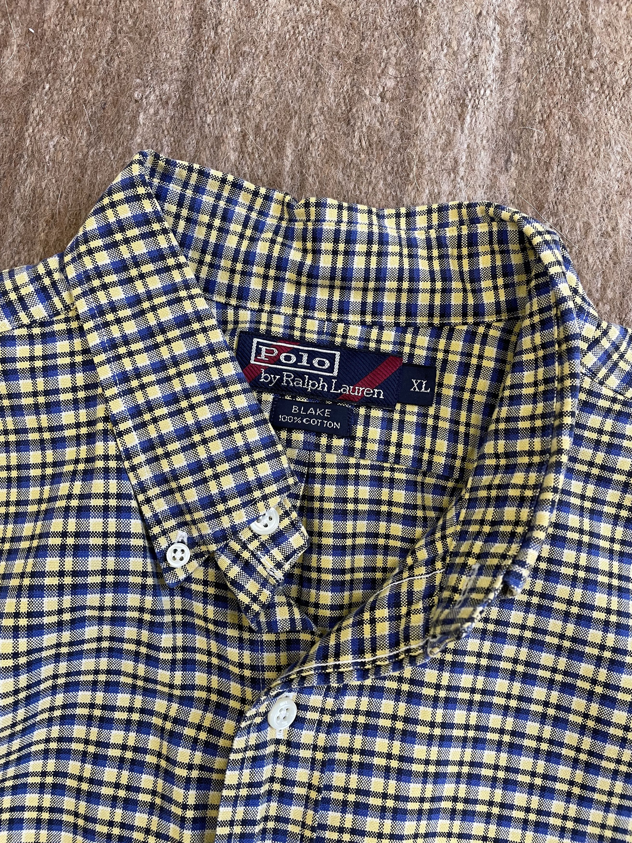 Polo Ralph Lauren Polo Ralph Lauren Shirt 6243AC Size US XL / EU 56 / 4 - 3 Thumbnail